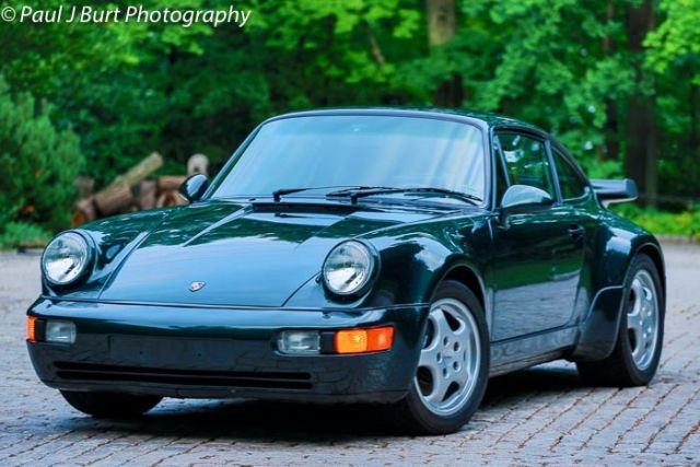 1991 porsche turbo - very low miles, original