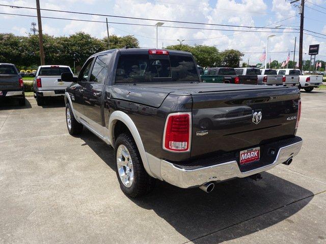 used 2016 ram 1500 4x4 crew cab laramie lake charles, la 70607 for sale in lake charles, louisiana