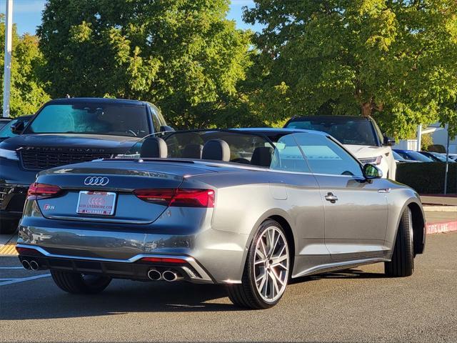 2022 audi s5 3.0t prestige