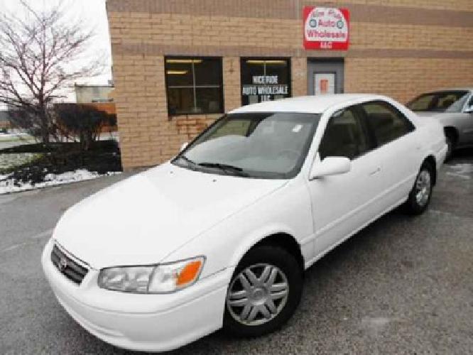 used 2001 toyota camry for sale. in willoughby, oh