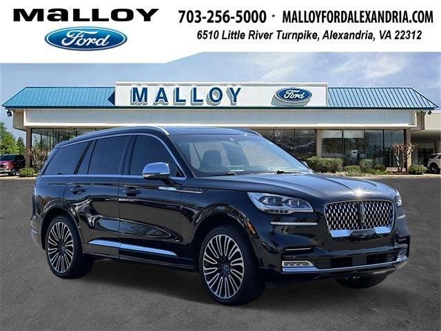 2020 lincoln aviator black label awd