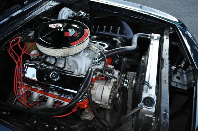 69 1969 chevrolet camaro ss396 restomod