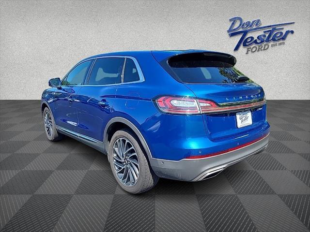 2020 lincoln nautilus reserve