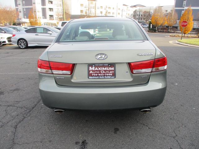 2007 hyundai sonata limited