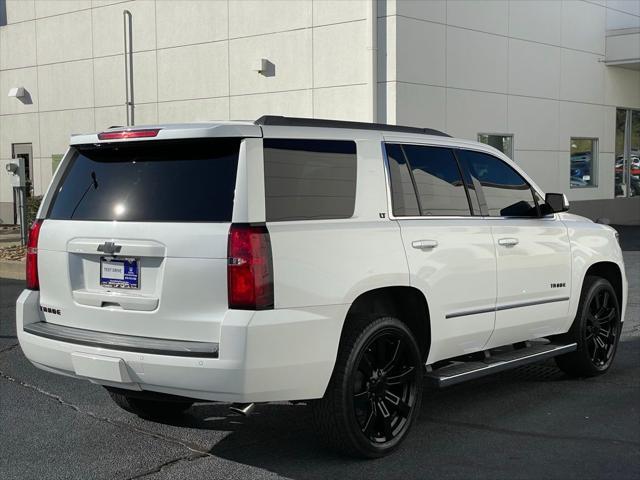 2017 chevrolet tahoe lt