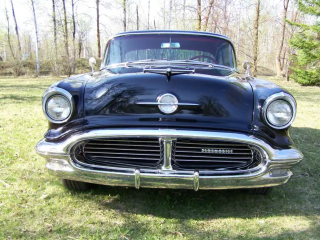 1956 oldsmobile "98" holiday 2 door hardtop, california car, like 1955 and 1957