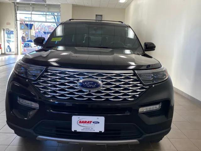2022 ford explorer platinum