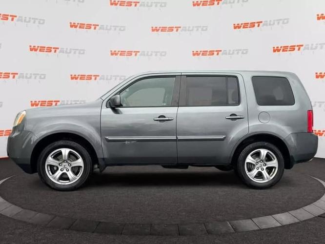 2012 honda pilot ex-l sport utility 4d in salt lake city, utah