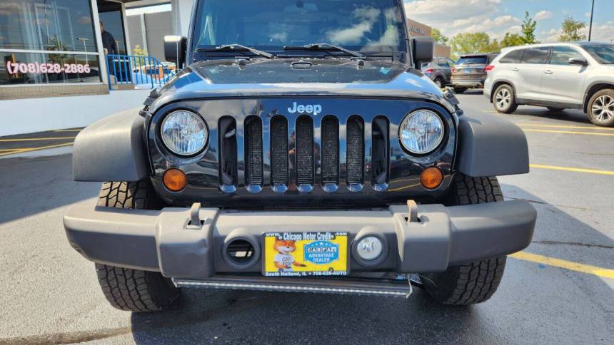 2010 jeep wrangler sport
