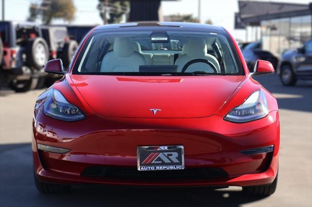 2022 tesla model 3 long range