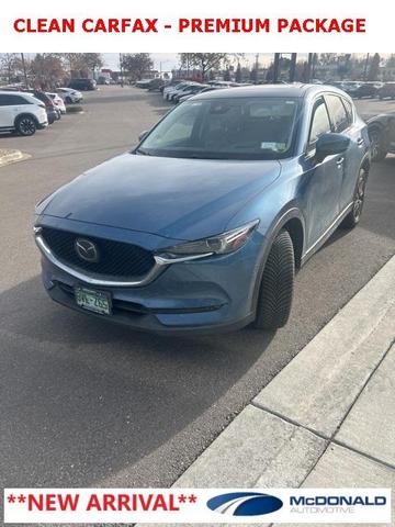 2017 mazda cx-5 grand touring