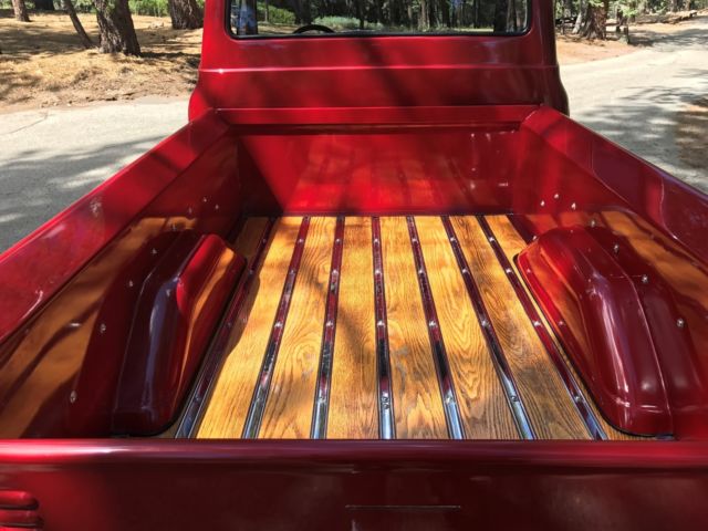 1955 ford f-100 pickup. big back window, custom