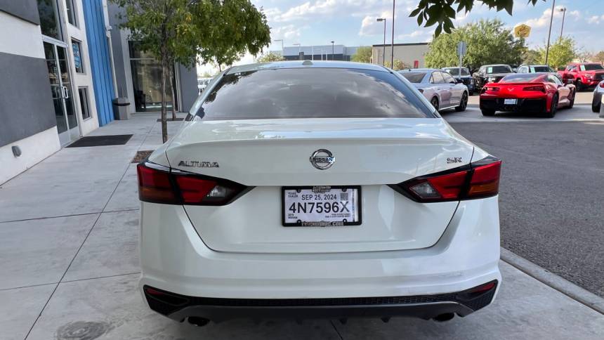 2019 nissan altima 2.5 sr