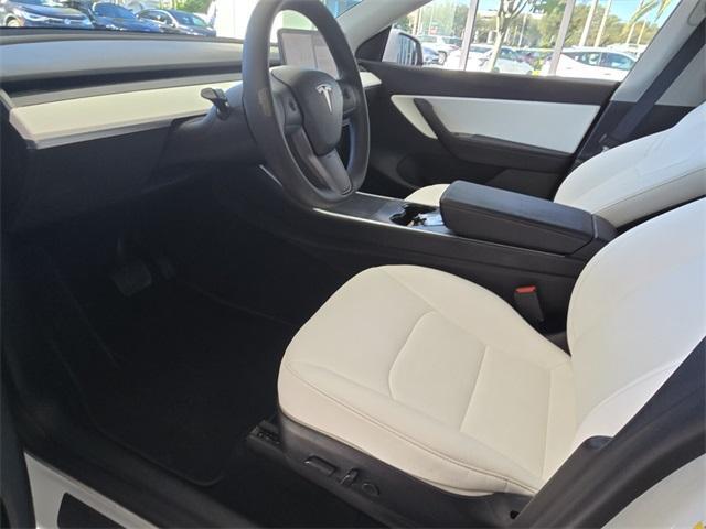 2020 tesla model y long range
