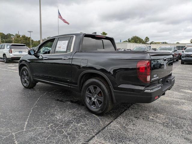 2018 honda ridgeline rtl-e
