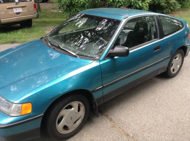 1991 honda crx si 111k