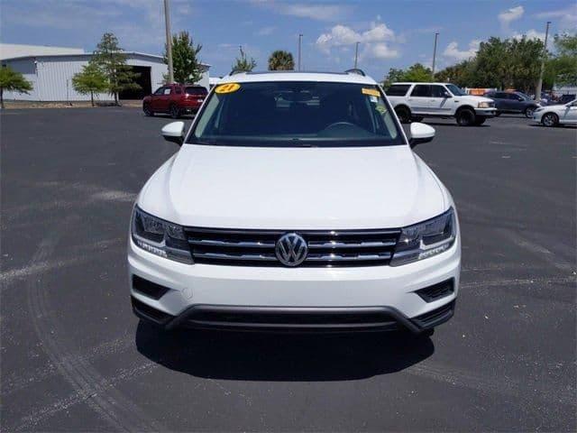 2021 volkswagen tiguan se in inverness, florida