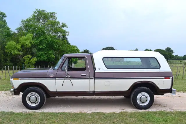ford f-350 trailer special, rare lwb, 460, survivor pickup truck, f100, f150