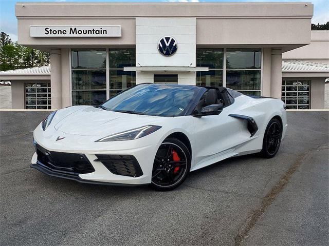 2024 chevrolet corvette stingray w/2lt