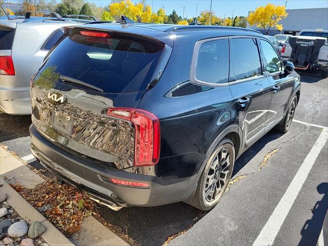 2022 kia telluride sx