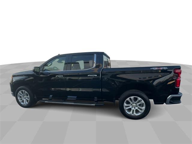 2022 chevrolet silverado 1500 ltz