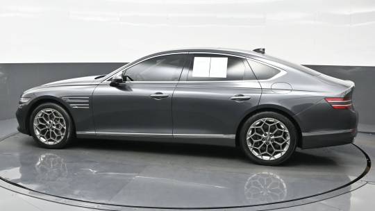 2021 Genesis G80