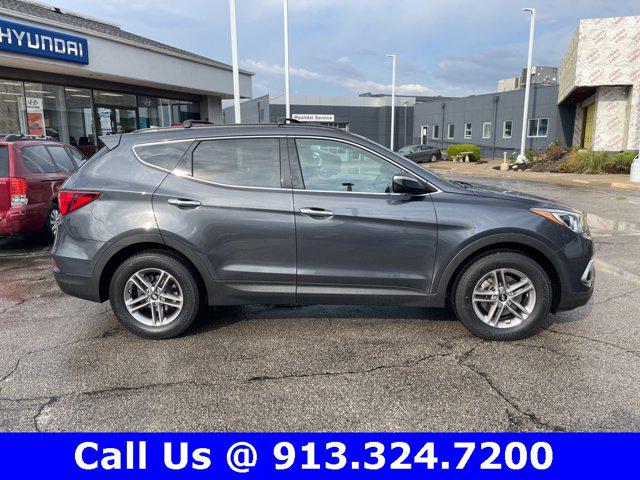 2017 hyundai santa fe sport 2.4l