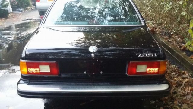 1986 bmw 735i clean title