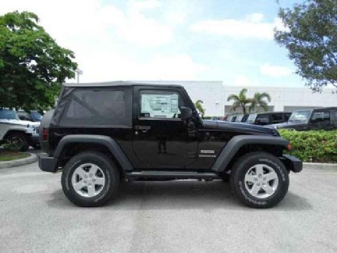 2014 jeep wrangler sport in kendall, fl