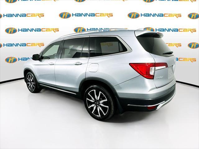 2019 honda pilot elite