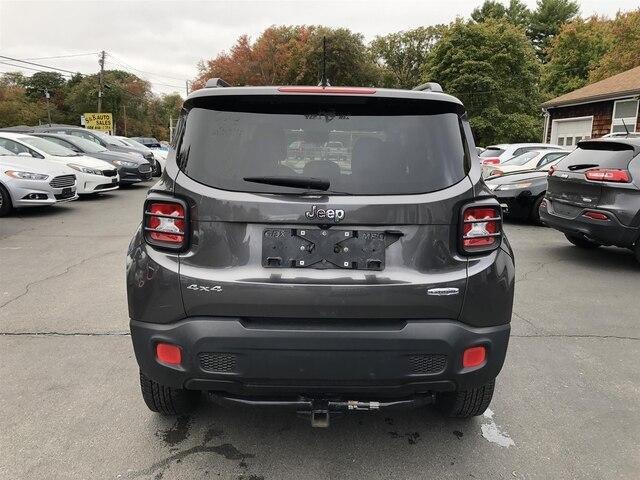 used 2016 jeep renegade 4wd latitude westport, ma 02790 for sale in horseneck beach, massachusetts