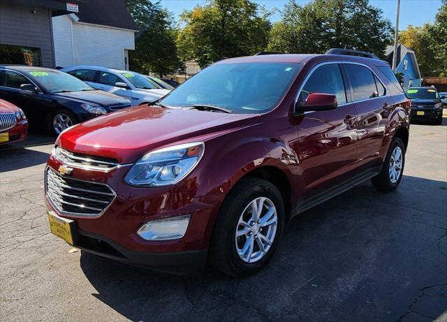 2016 chevrolet equinox lt
