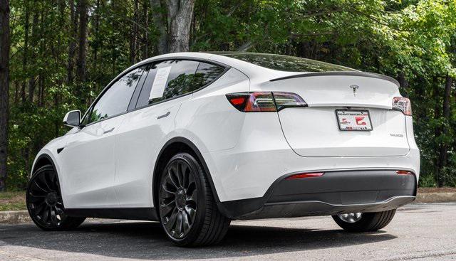 2022 tesla model y performance dual motor all-wheel drive