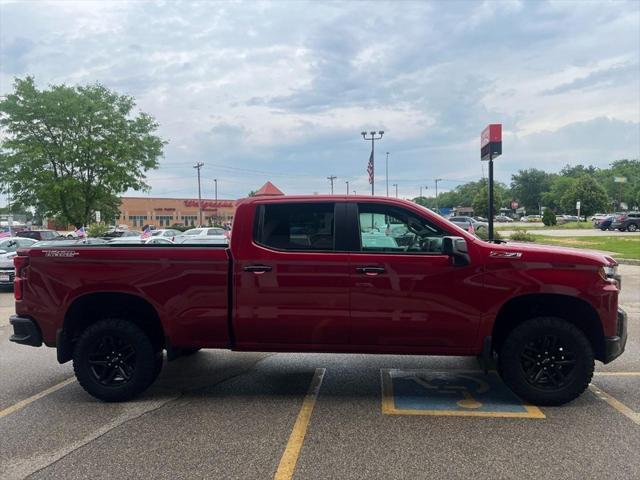 2022 chevrolet silverado 1500 lt trail boss