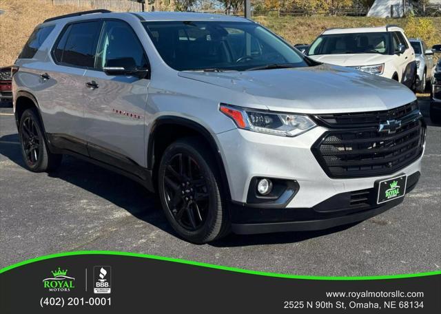 2020 chevrolet traverse premier