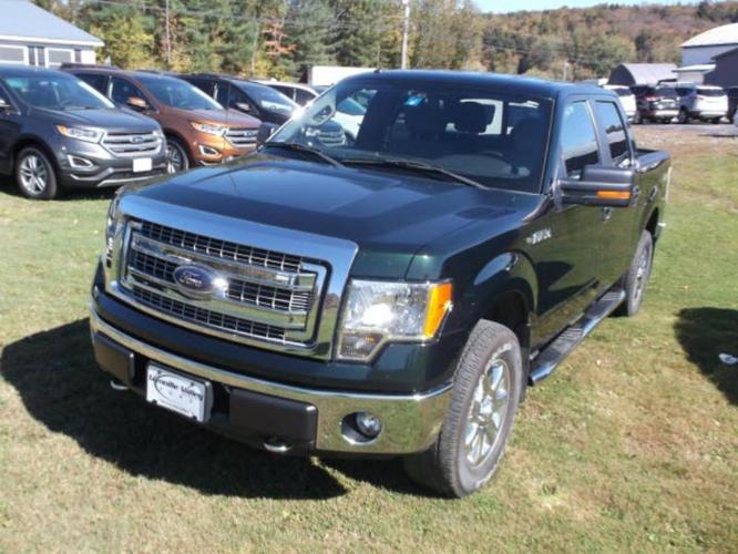 2014 ford f-150 xlt 4x4 xlt 4dr supercrew styleside 6.5 ft. sb for sale in hardwick, vermont
