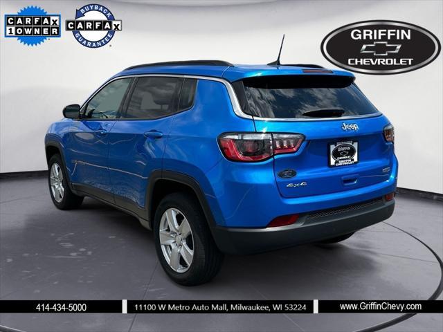 2022 jeep compass latitude