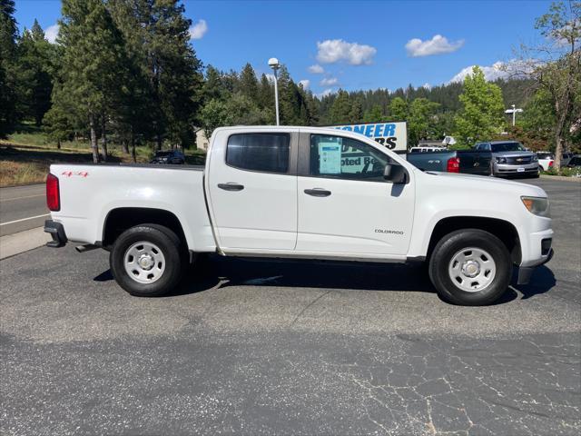 2016 chevrolet colorado wt