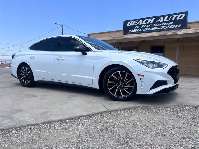 2020 hyundai sonata sel