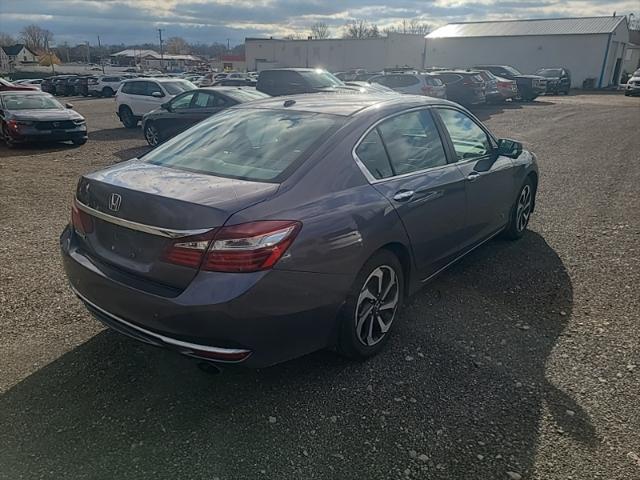 2016 honda accord ex-l