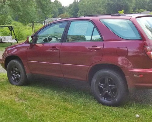 1999 lexus rx 300 for sale in ohio by owner
