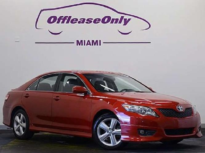 2011 toyota camry se in miami, fl