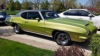 1971 pontiac gto, 4-speed, a/c, console/buckets, numbers matching