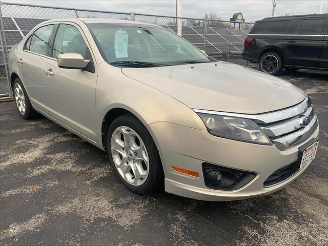 2010 ford fusion se