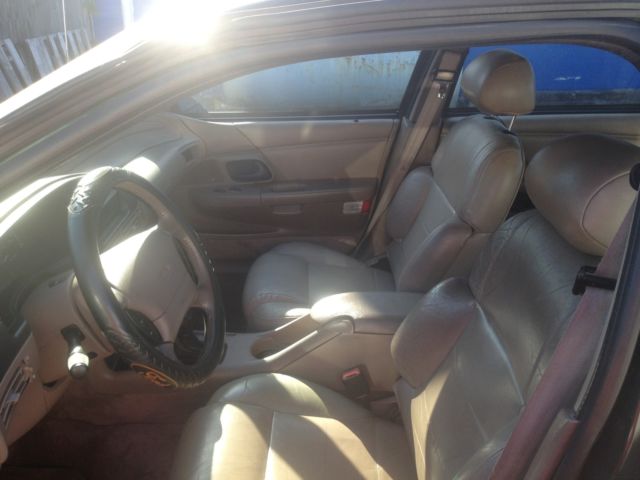 1993 ford taurus 3.0l 5 speed green high mileage