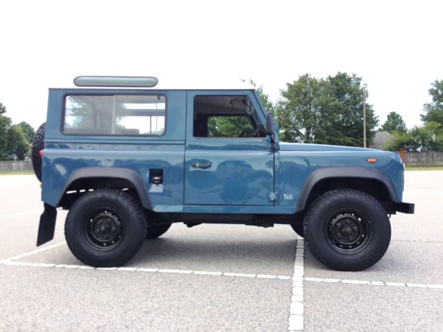 1991 land rover defender 90 lhd *no reserve*