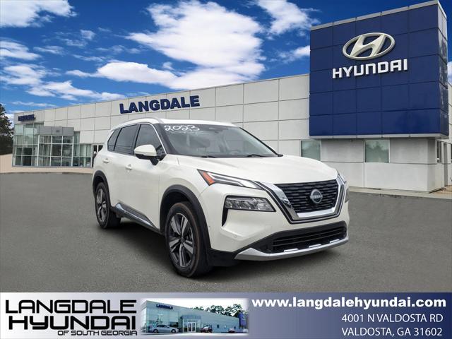 2023 nissan rogue platinum