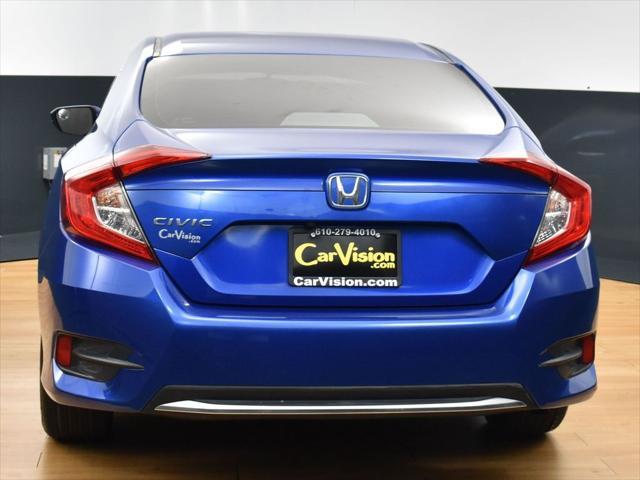 2020 honda civic lx