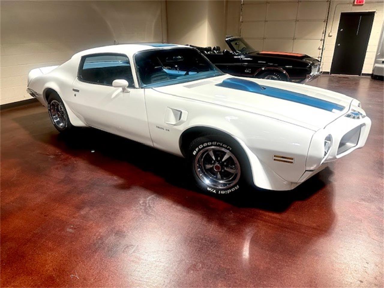 1970 pontiac firebird trans am