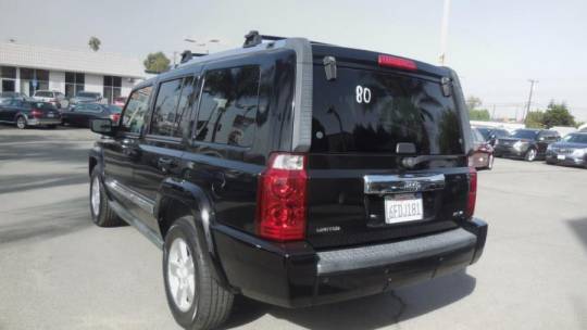 2008 Jeep Commander